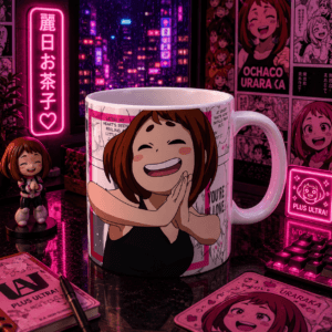 Taza kawaii anime