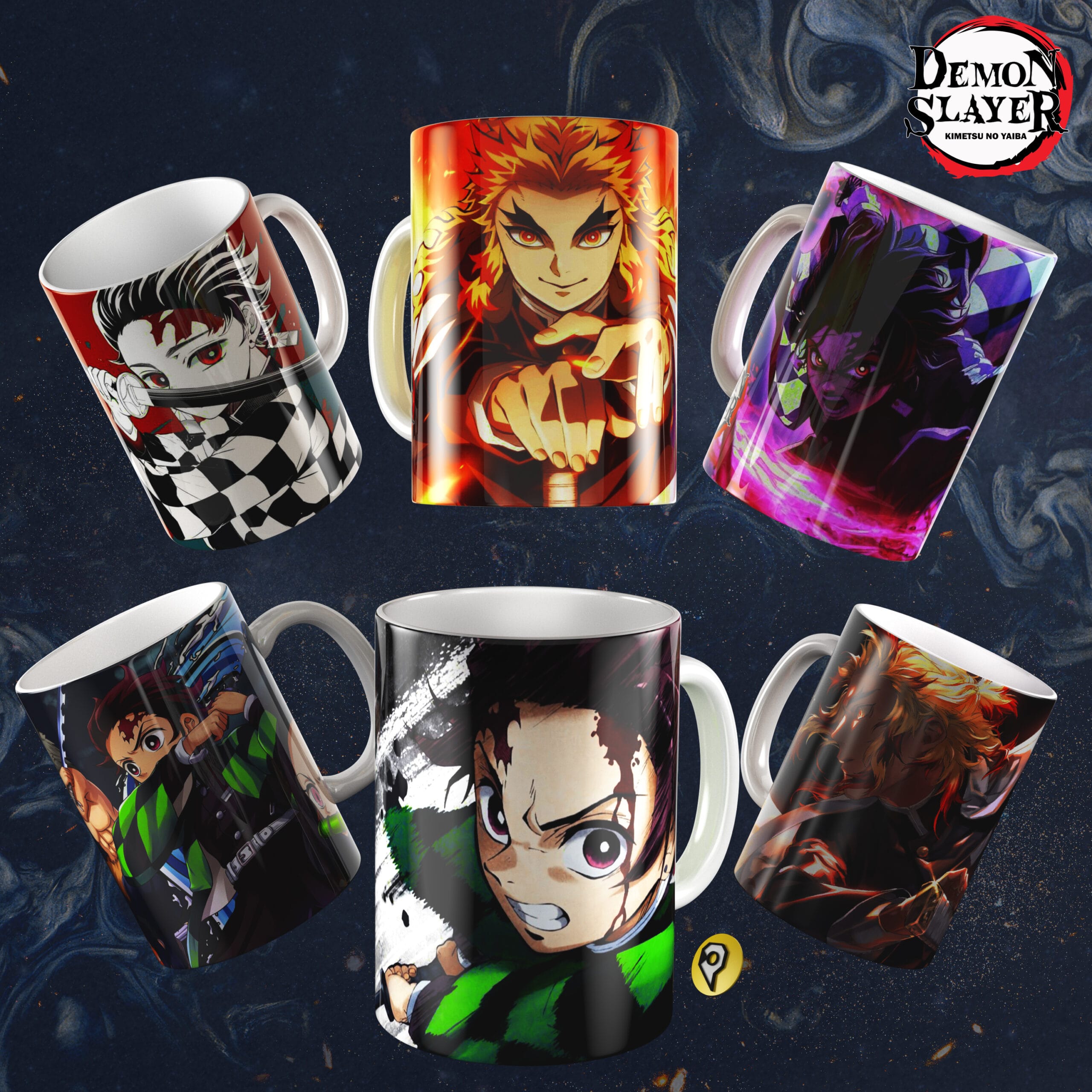 TAZAS DEMON SLAYER scaled Tazas personalizadas anime