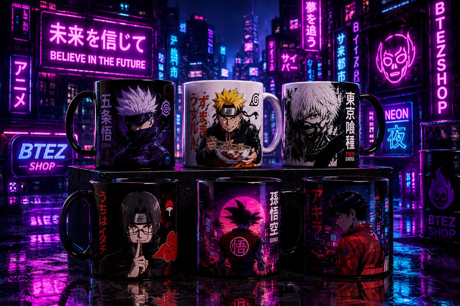 Tazas personalizadas 3 Tazas personalizadas