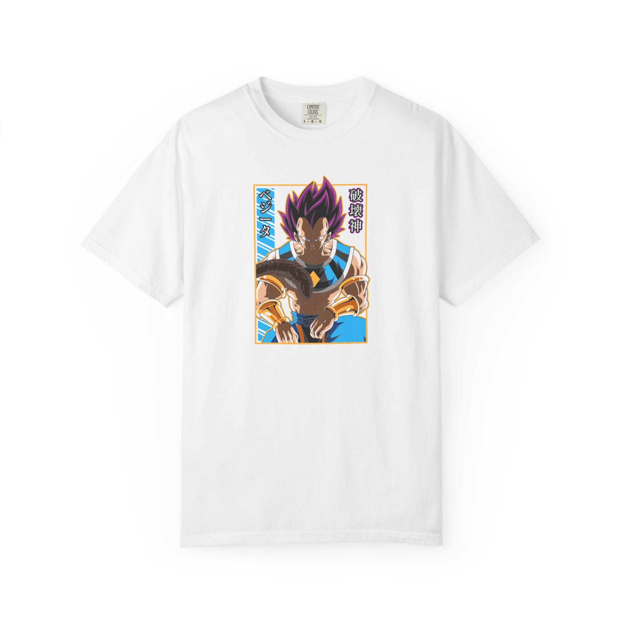10760382054939628180 2048 Camiseta Anime Guerrero Legendario Vegeta - Imagen 5