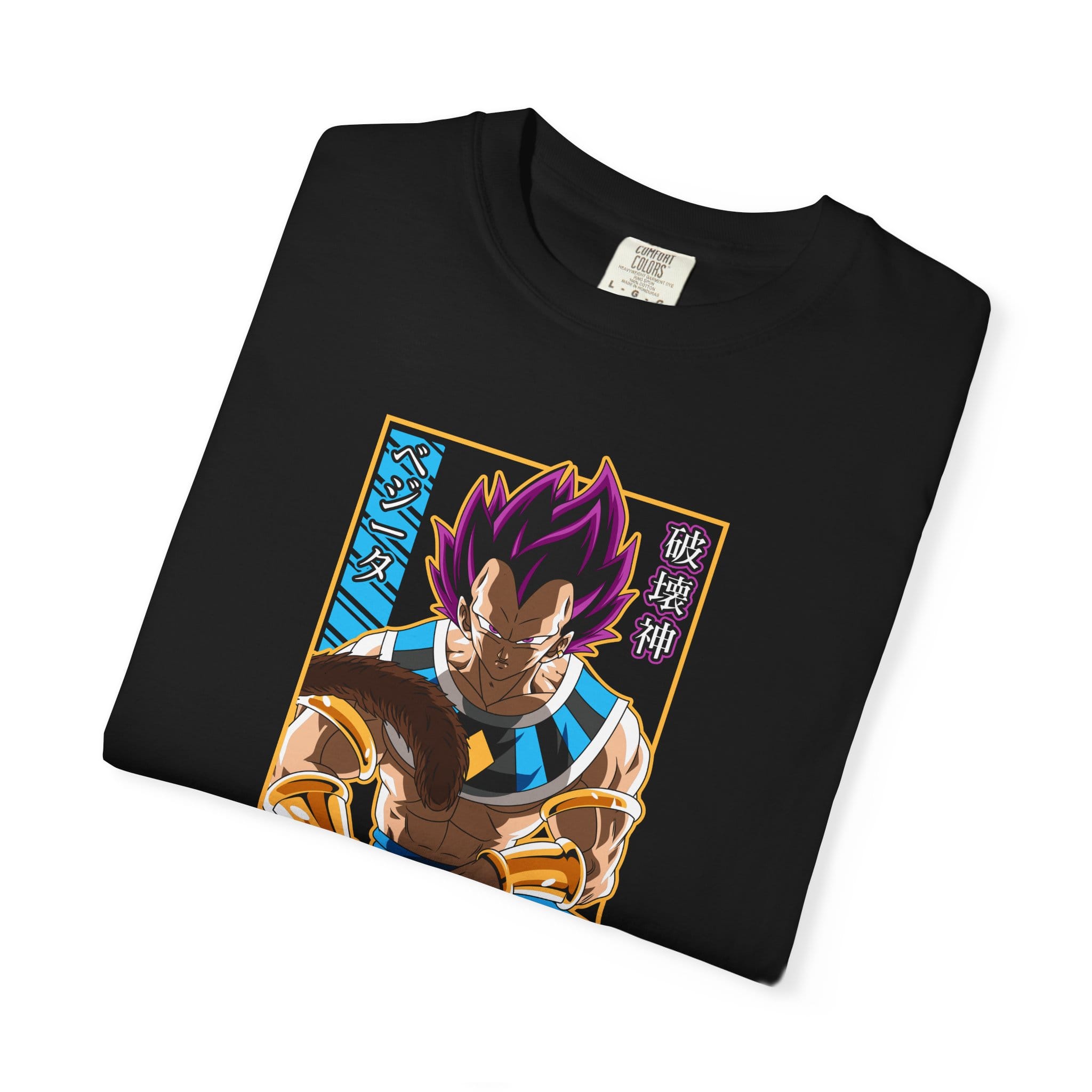 14727297191217648612 2048 Camiseta Anime Guerrero Legendario Vegeta - Imagen 3