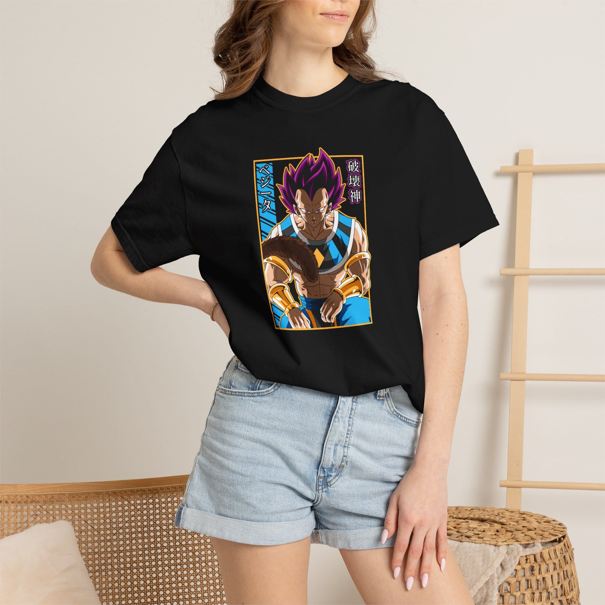 1611148551995949763 2048 Camiseta Anime Guerrero Legendario Vegeta - Imagen 4