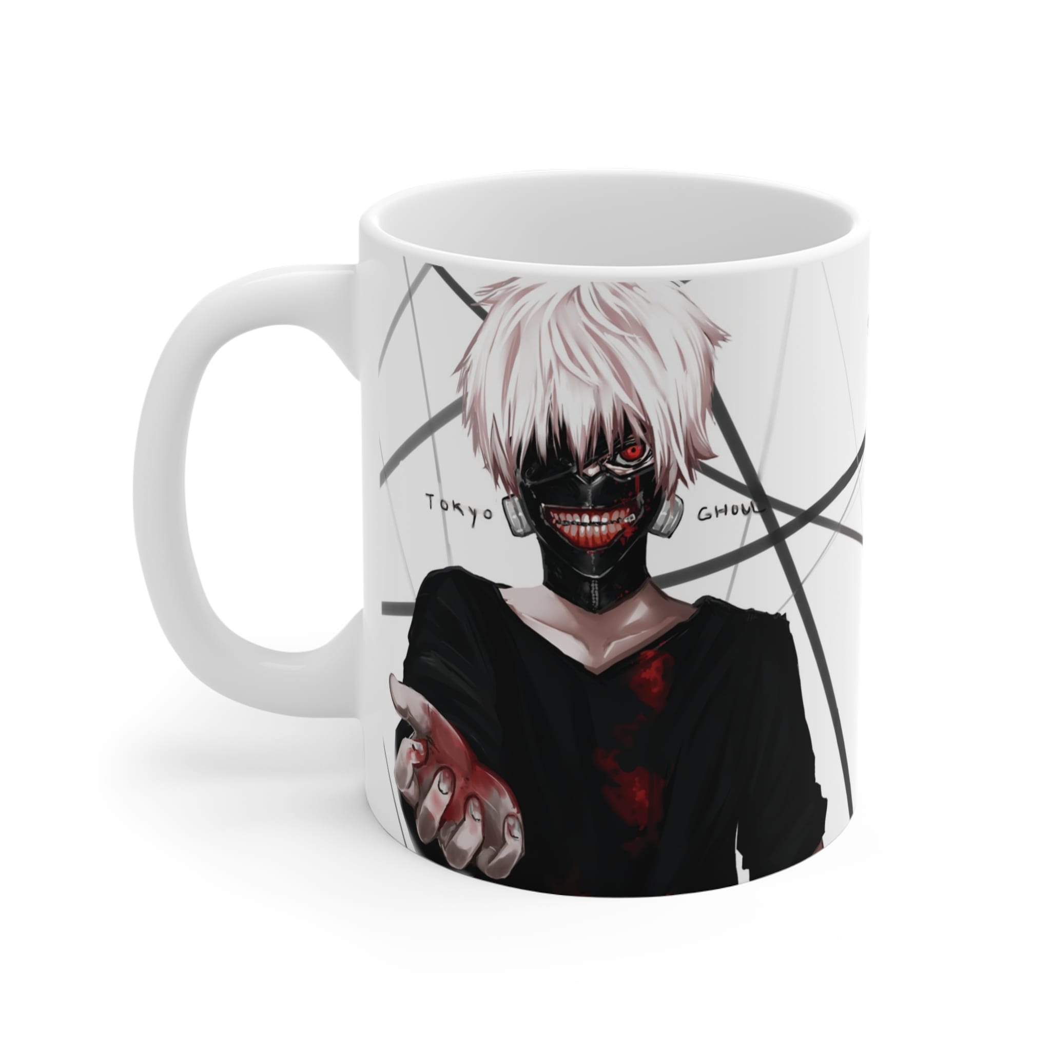 17506694302567569995 2048 Taza Anime inspirado en Tokyo Ghoul - Imagen 2