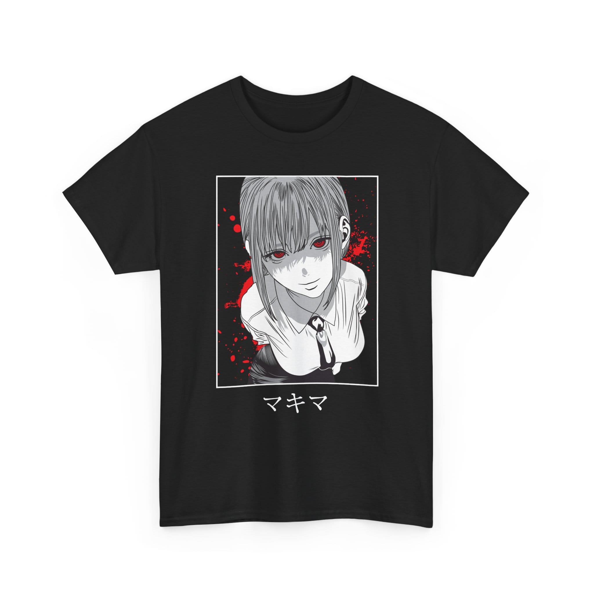 18132861911718164348 2048 Camiseta Makima Anime - Imagen 2