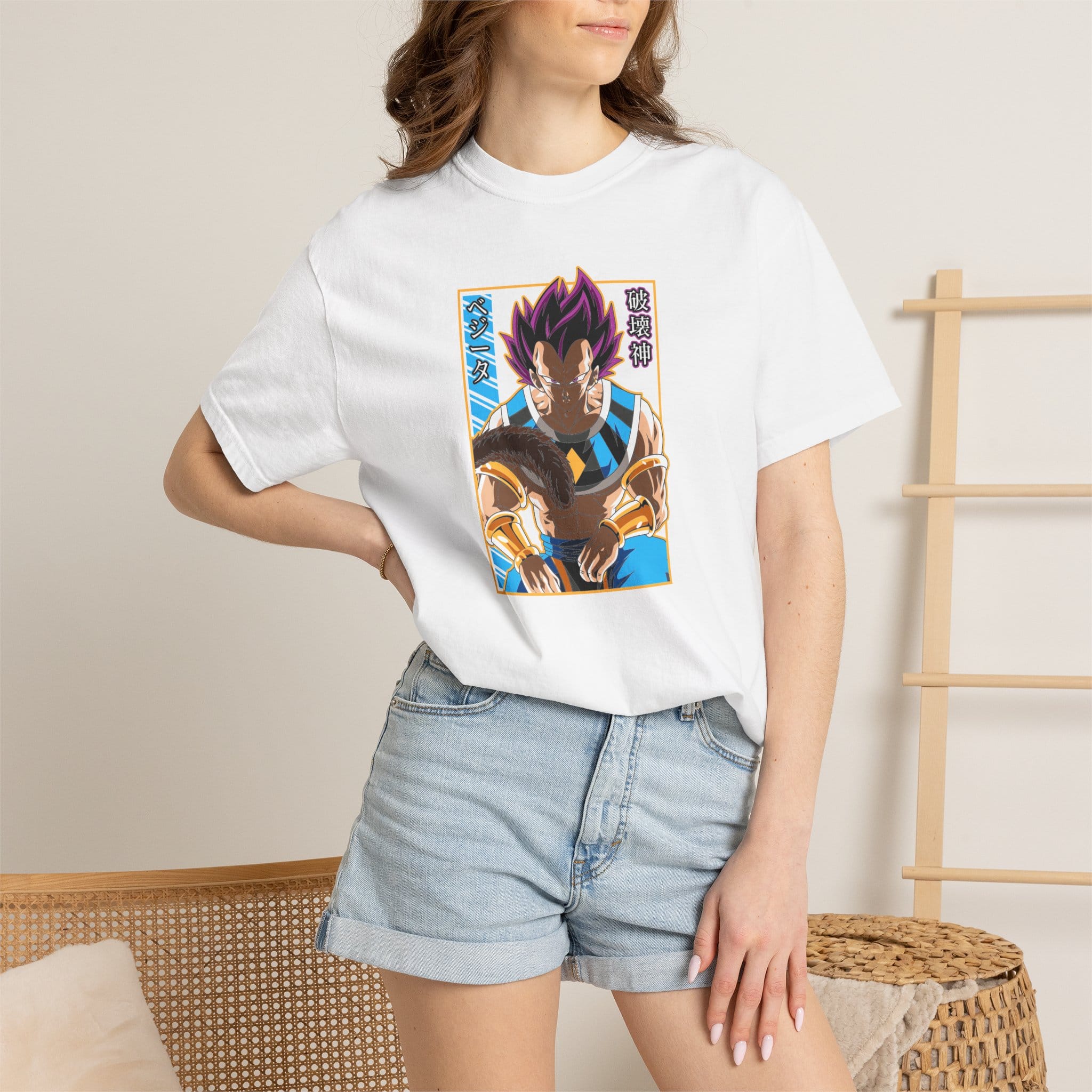 3203087069882410950 2048 Camiseta Anime Guerrero Legendario Vegeta - Imagen 7