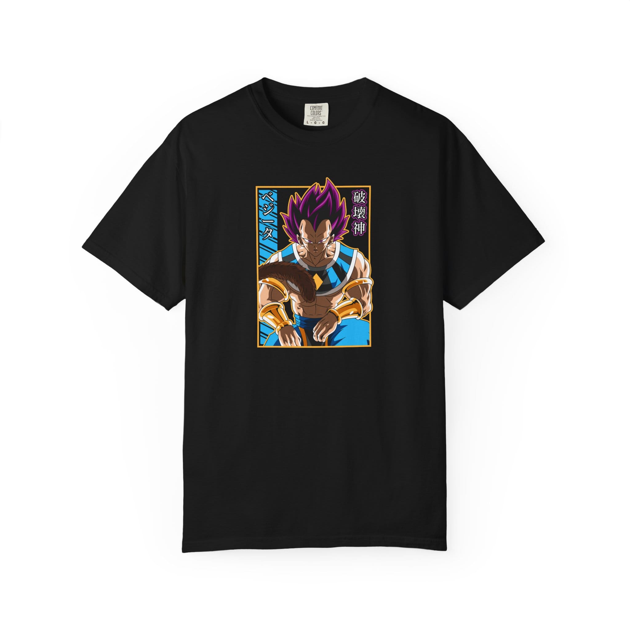 5501592962791229523 2048 Camiseta Anime Guerrero Legendario Vegeta