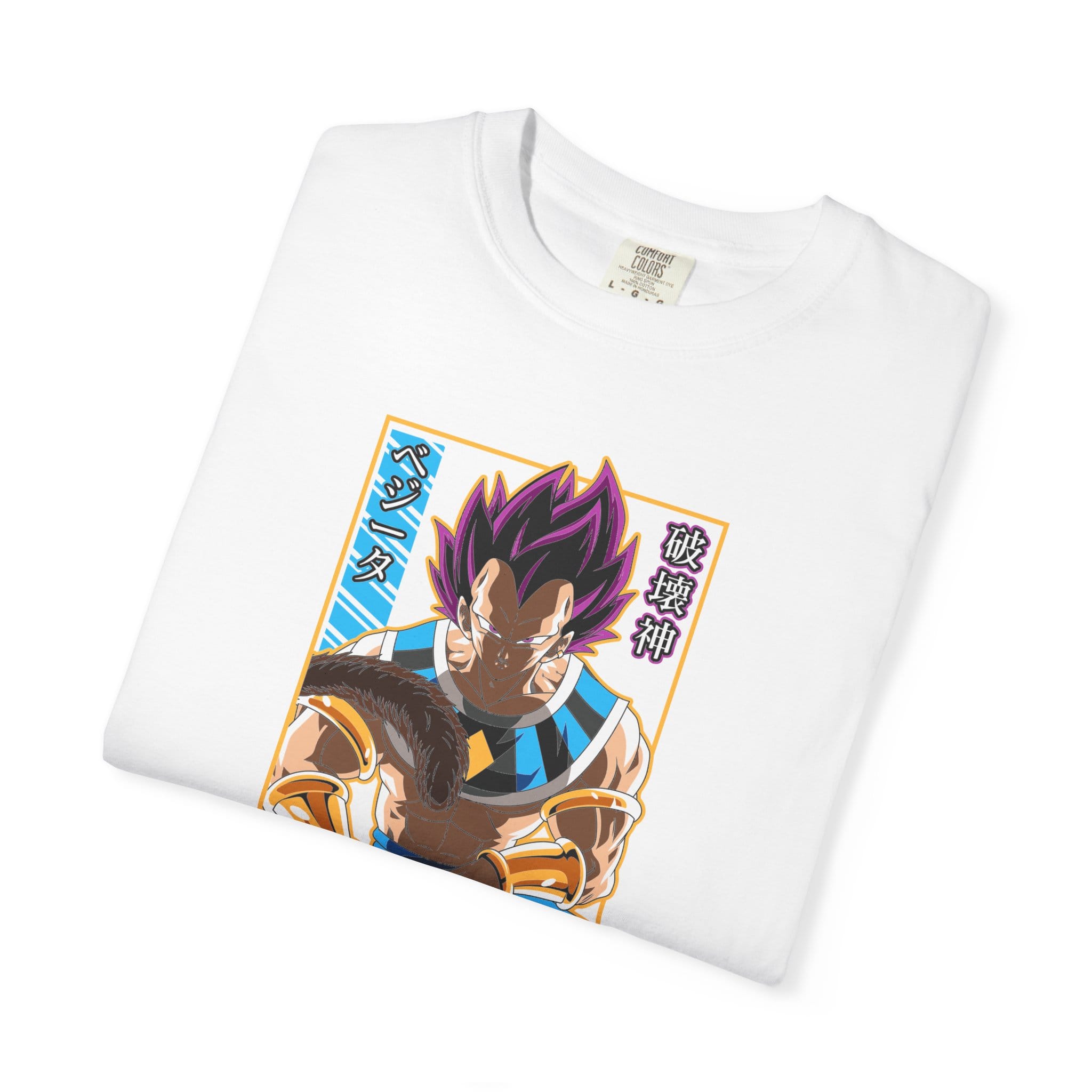 9930015016490822411 2048 Camiseta Anime Guerrero Legendario Vegeta - Imagen 6