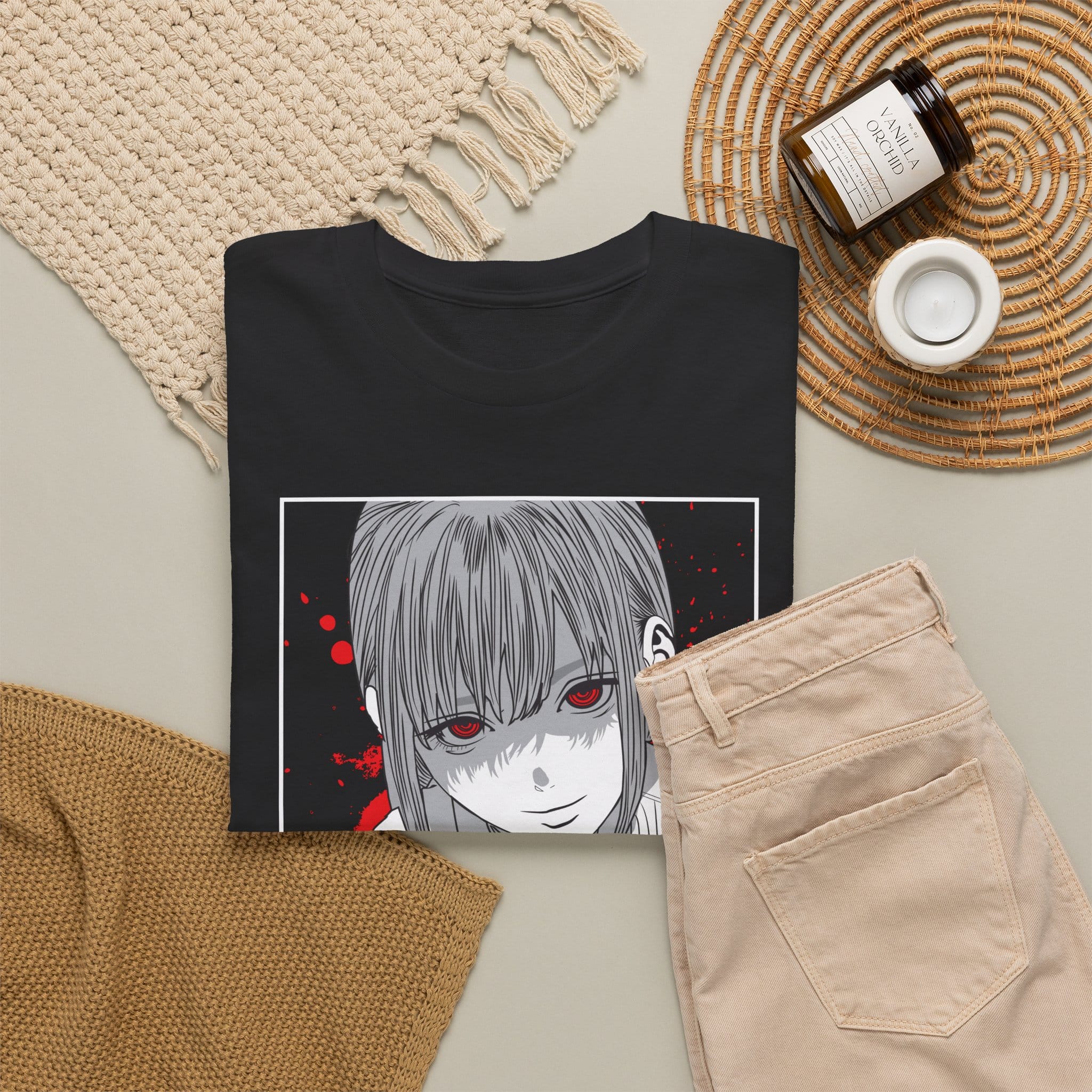 9998566001786472533 2048 Camiseta Makima Anime - Imagen 3