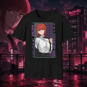 Camiseta Anime Mujer de Cabello Rojo