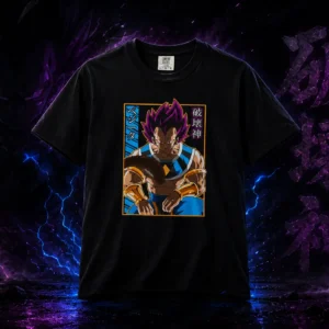 Camiseta Anime Guerrero Legendario Vegeta