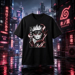 Camiseta Séptimo Hokage Anime Ninja