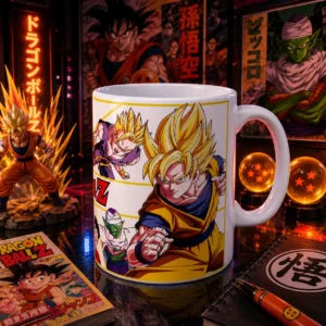 Taza anime guerreros Z
