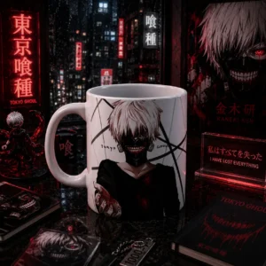 Taza Anime inspirado en Tokyo Ghoul