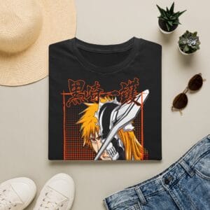 10504508298477564013 2048 Camiseta anime de Shinigami inspirada en Bleach