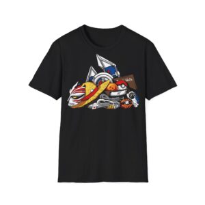 Camiseta coleccion anime