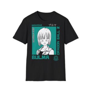 Camiseta de Bulma de Dragon Ball
