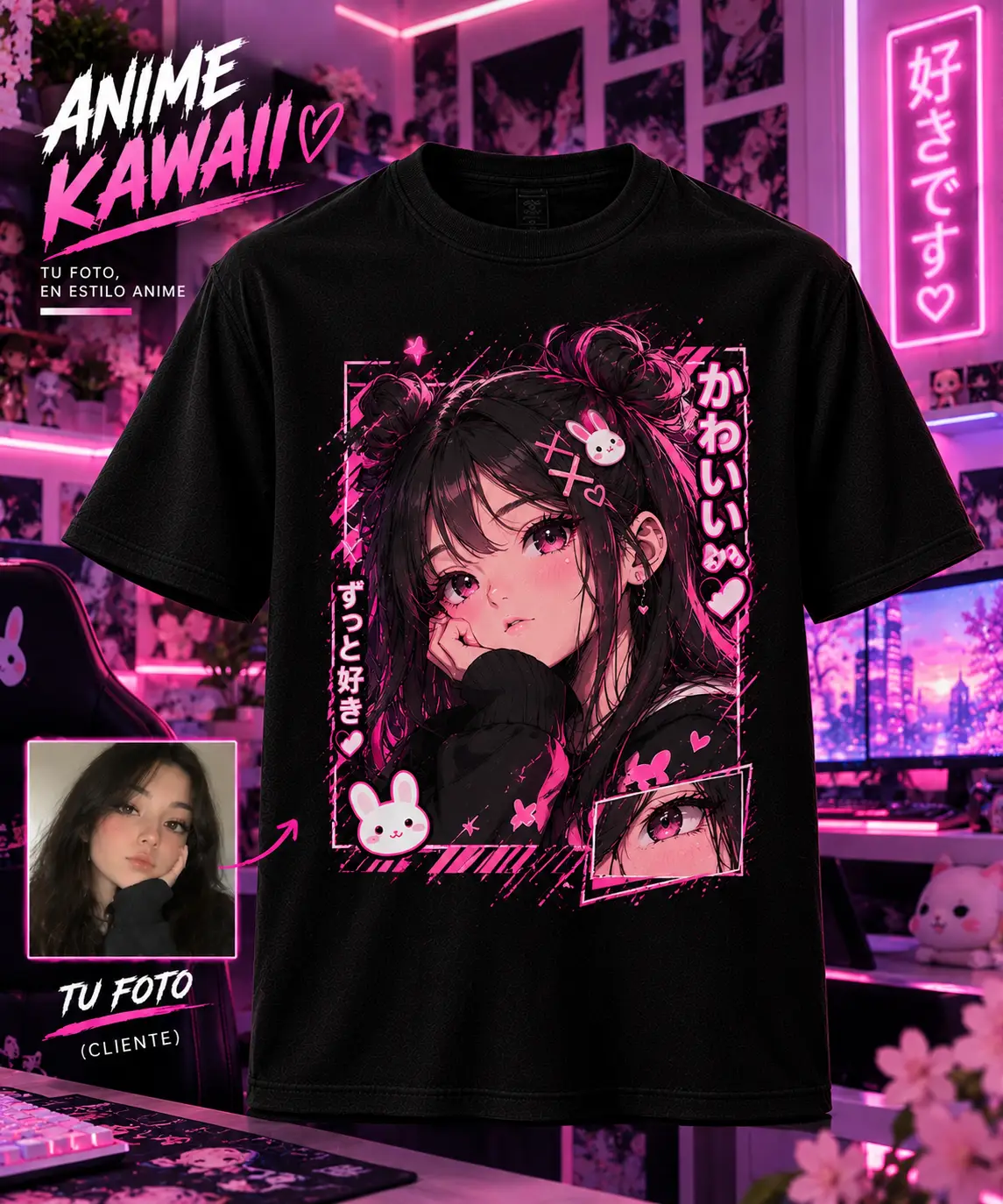 Camiseta personalizada BTEZ