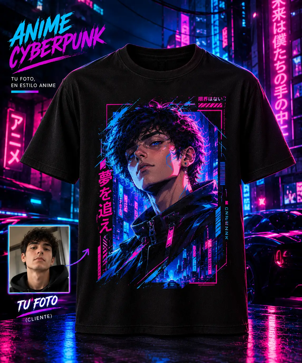 Cyber anime